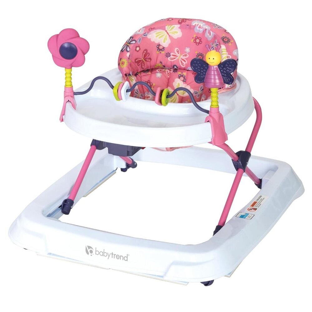 Trend Activity Walker with Removeable Toy Bar, Multi-Directional Front Wheels, T